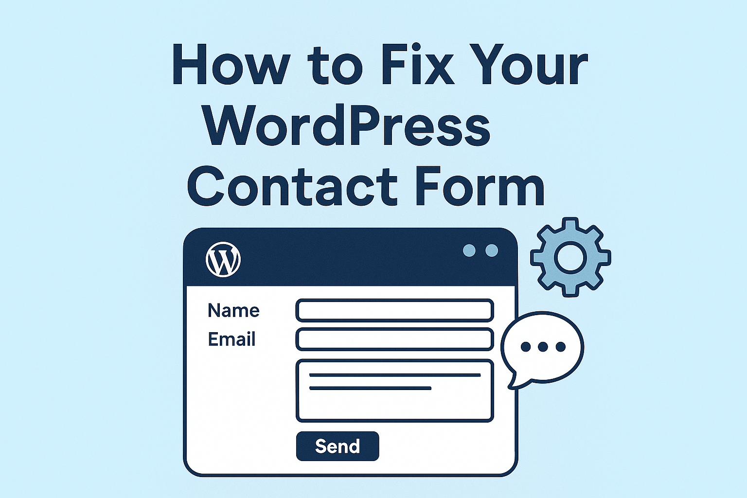 wordpress contact form